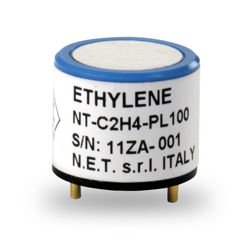 Image NT-C2H4-PL100 - Premium Line Electrochemical Ethylene Sensor 0-100ppm