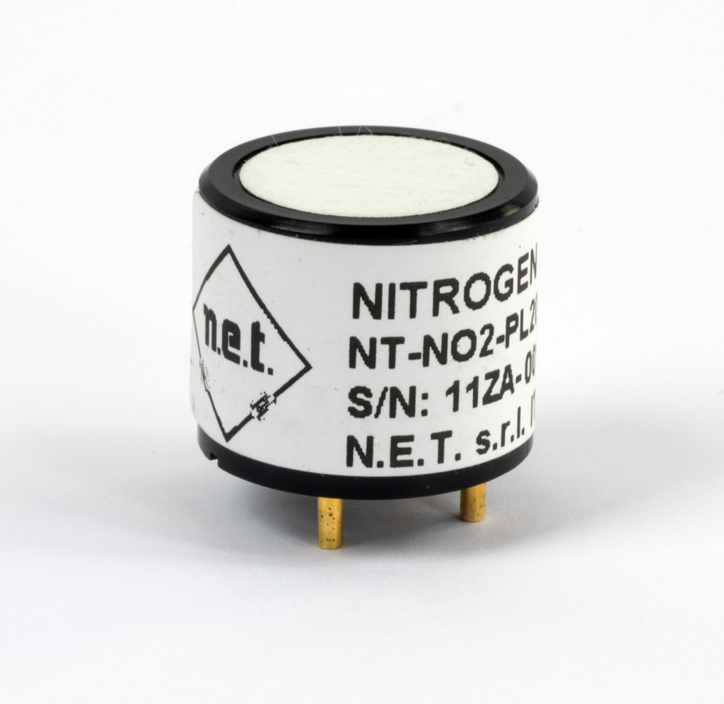 Image NT-NO2-PL30 - Premium Line Electrochemical Nitrogen Dioxide Sensor 0-30ppm