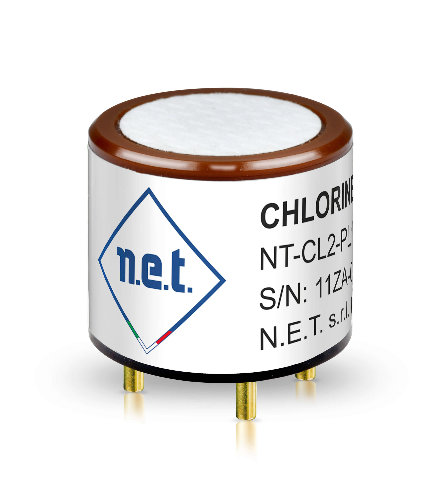 Image NT-CL2-PL10 - Premium Line Electrochemical Chlorine Sensor 0-10ppm