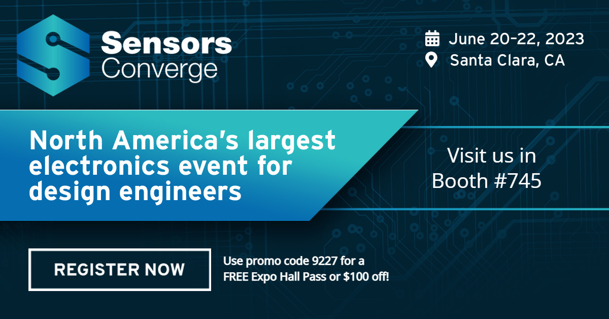 Sensors Converge Event 2023 