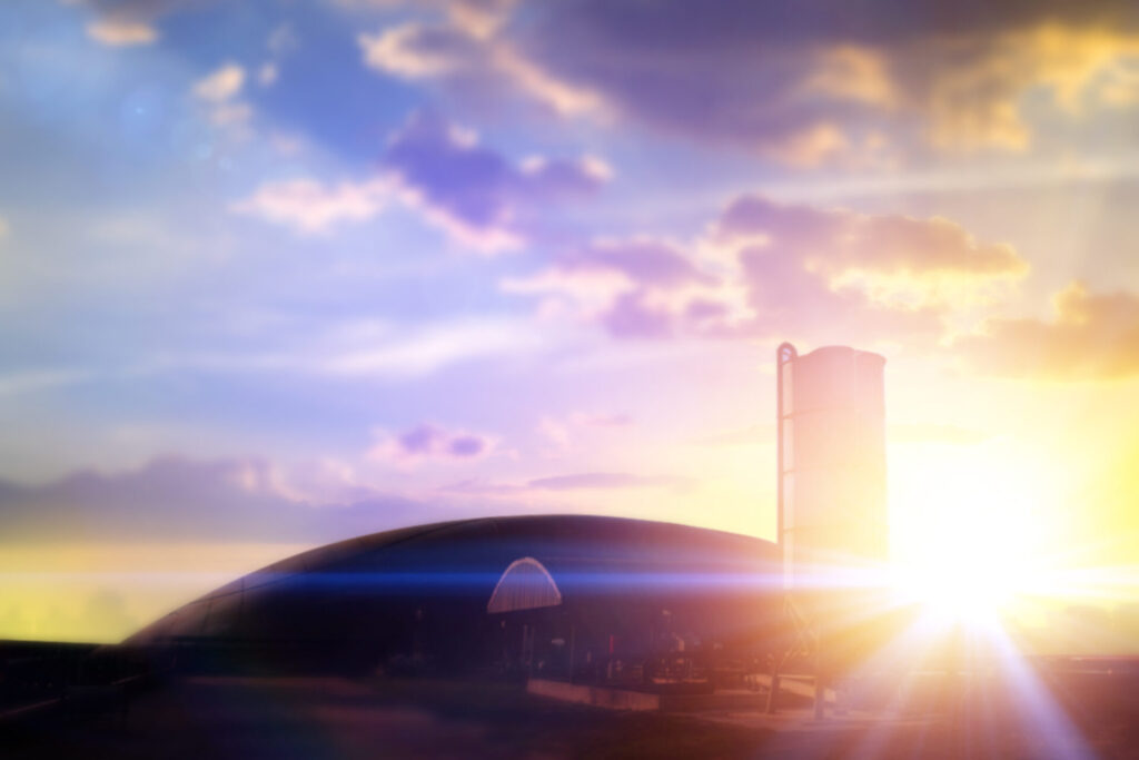 Biogas,Plant,Technology,Is,The,Renewable,Energy,Technology,In,The
